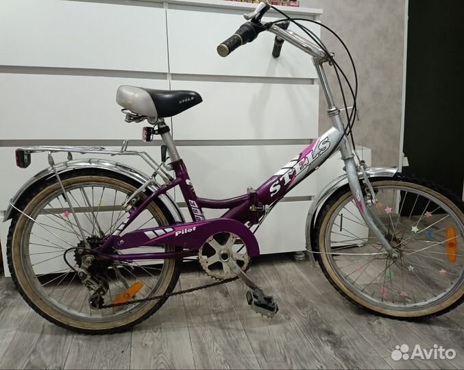 Велосипед stels pilot 350