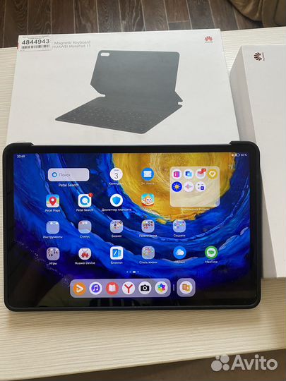 Планшет huawei matepad 11 +клавиатура