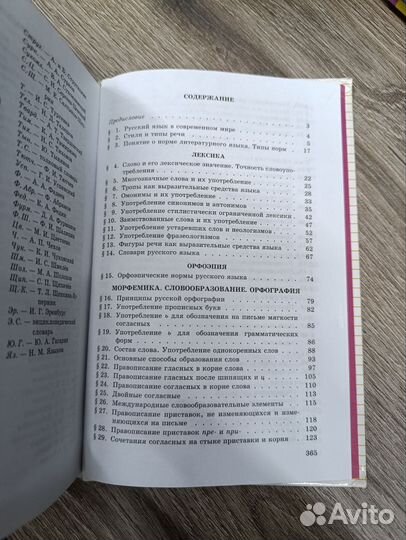 Русский язык 10-11 кл В.Ф. Греков 11-16г