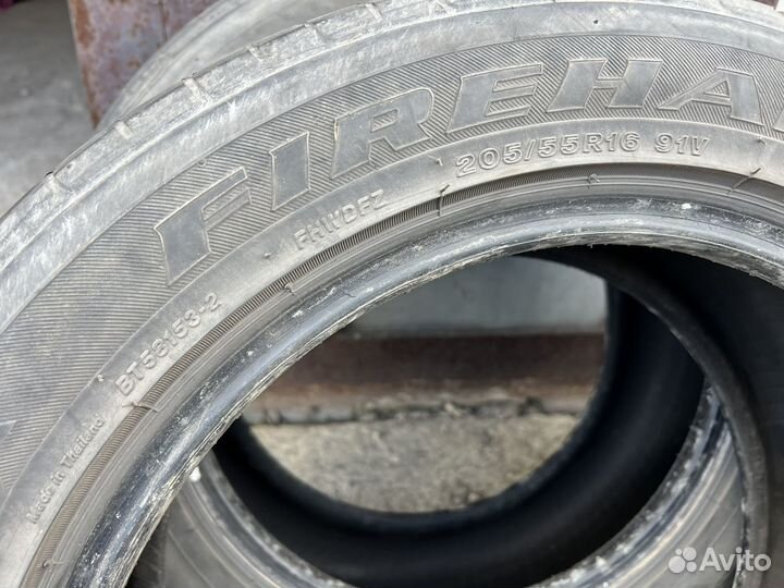 Firestone Firehawk Wide Oval 205/55 R16