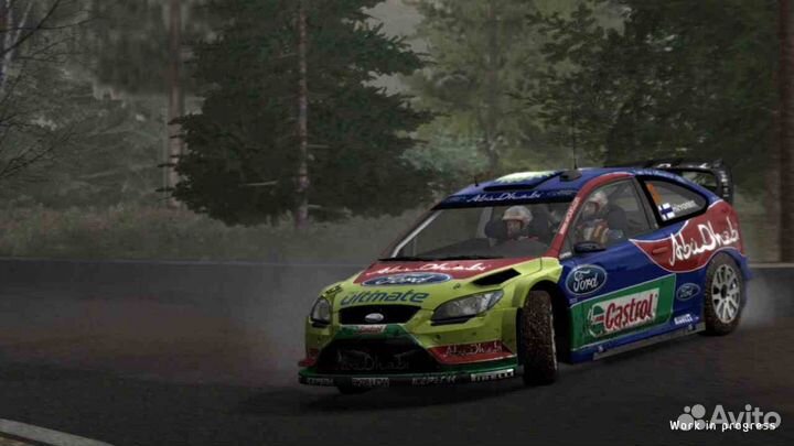 WRC FIA World Rally Championship PS3