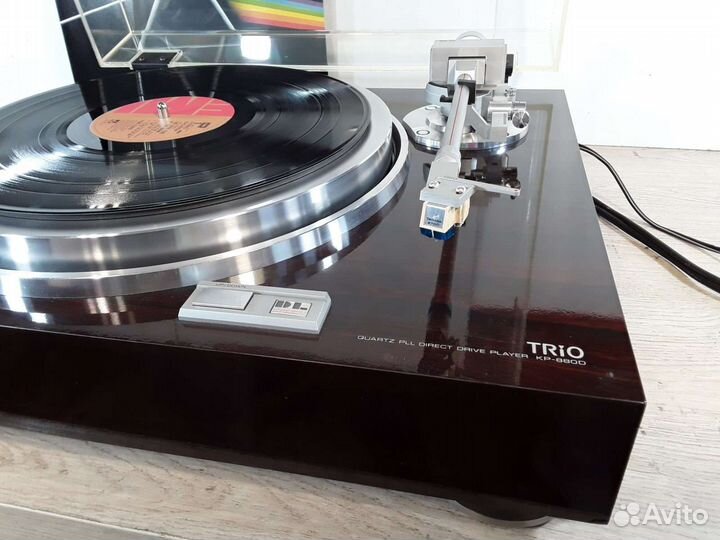 Проигрыватель винила Trio KP-880D. Made in Japan