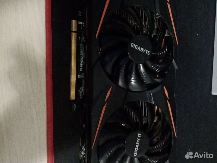 Видеокарта rx 570 4 gb