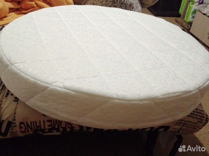 Матрас для круглой детской кровати