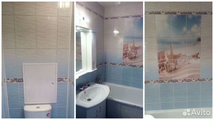 Ремонт ванной комнаты Красногорск