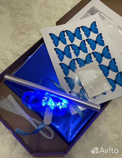 Букет из бабочек