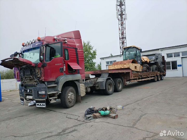 Грузоперевозки негабаритных грузов по РФ межгород