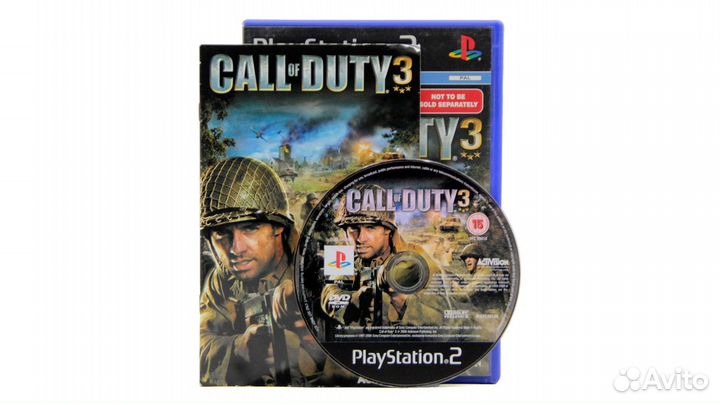 Call of Duty Trilogy (PS2)