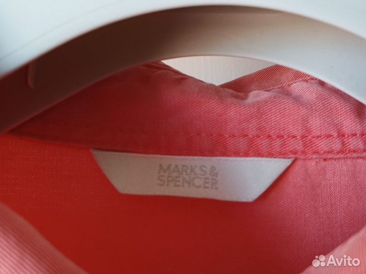Рубашка из вискозы Marks & Spencer M / L