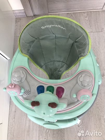 Ходунки каталка детские