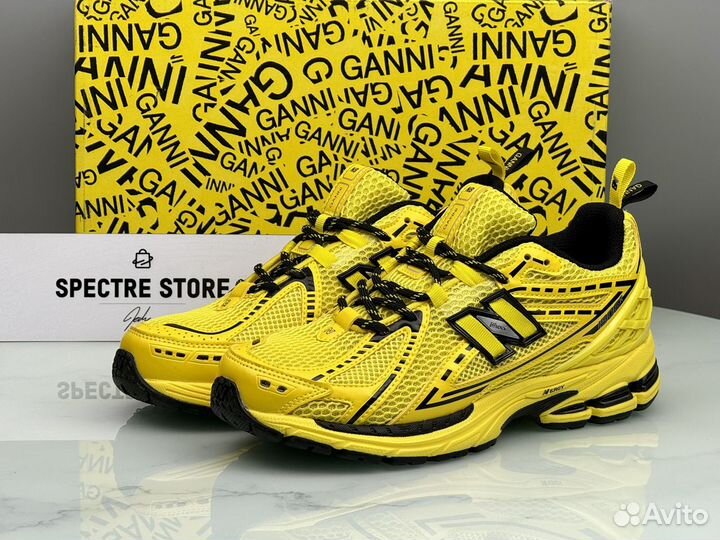 Кроссовки New Balance 1906R Ganni Blazing Yellow