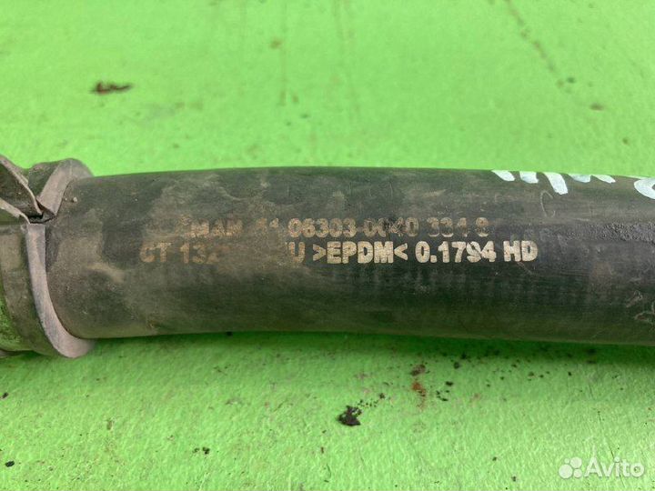 Патрубок охлаждающей жидкости MAN TGX