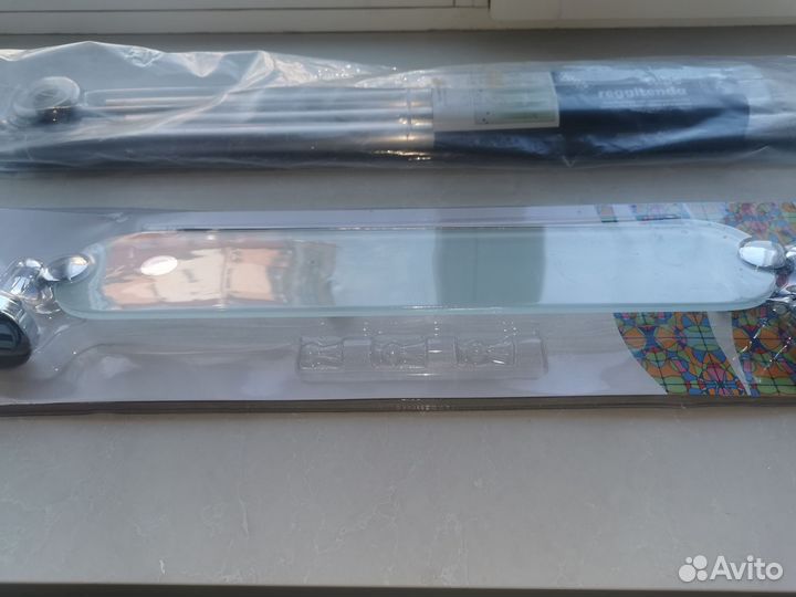 Diemel K-2244 Полка стеклянная с бортиком