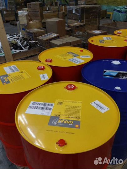 Моторное масло опт Shell spirax 80w-90