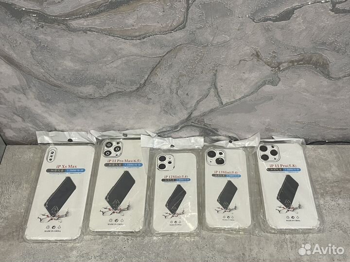 Чехлы на айфоны