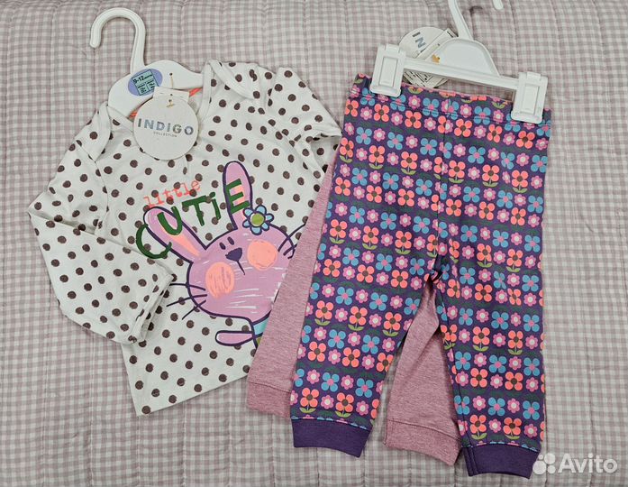 Комплект Indigo (Marks&Spencer), р. 76, новый