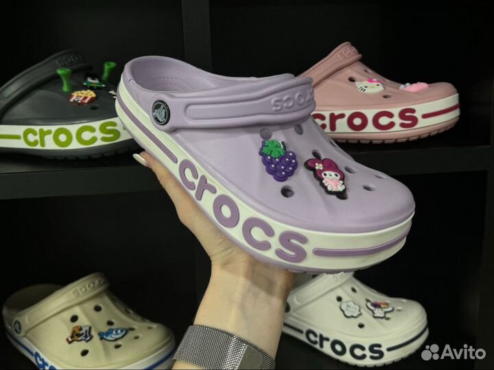 Crocs bayaband сабо новые