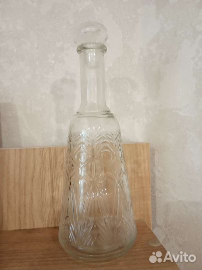 Графин, стекло