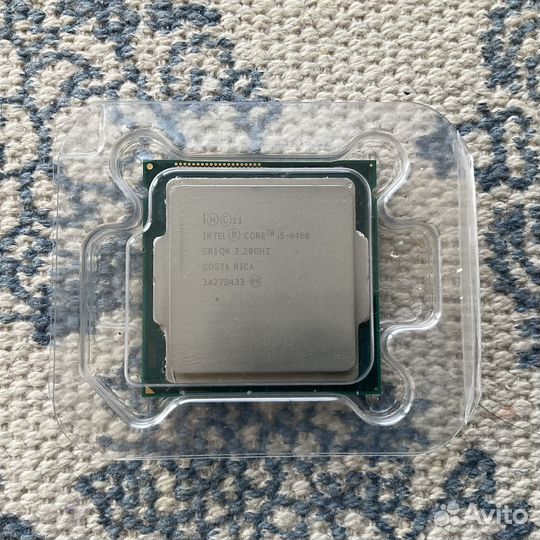 Процессор intel core i5 4460