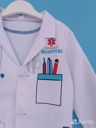 Костюм доктора детский