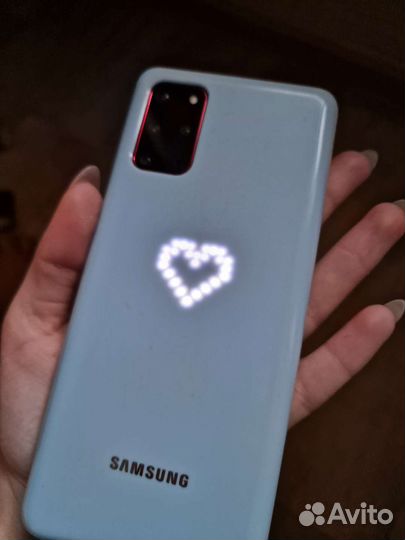 Чехол на samsung s20+