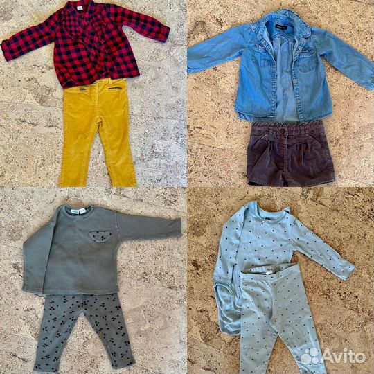 Вещи пакетом на девочку