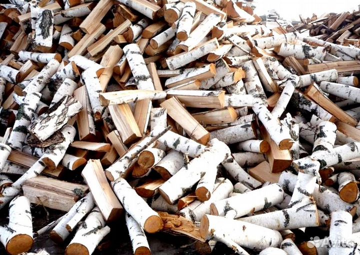 Дрова с пилорамы