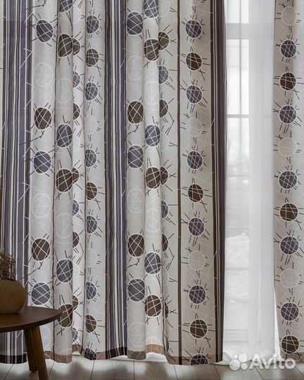 Шторы Пинар и Вуаль