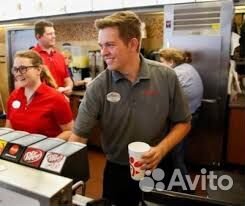 Работа поваром в ресторане быстрого питания