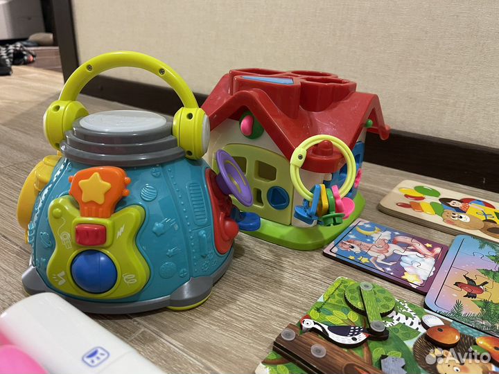 Игрушки для малышей
