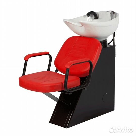 Парикмахерская мойка с глубокой раковиной