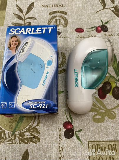 Прибор для удаления катышков