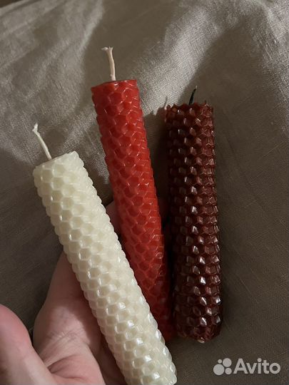 Свечки под заказ