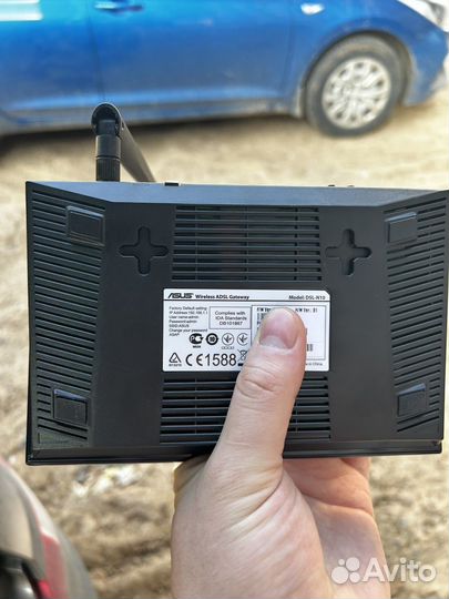 Роутер модем asus