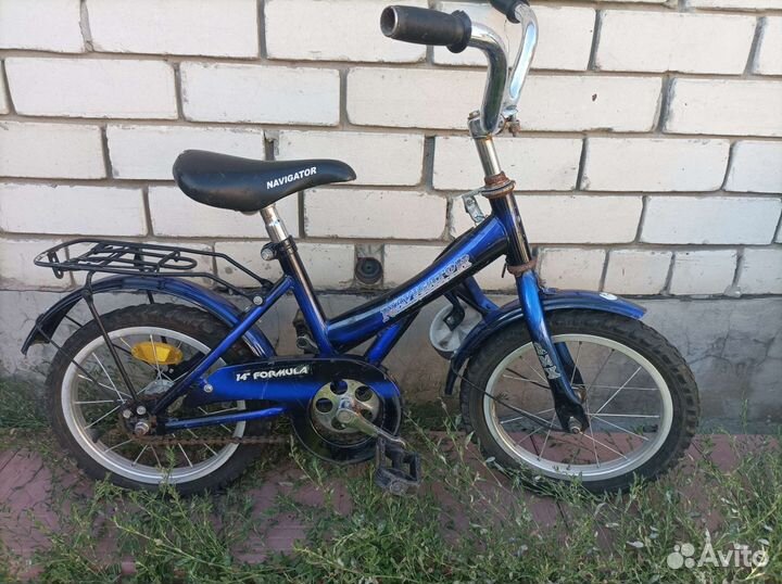 Детский велосипед 14 дюймов