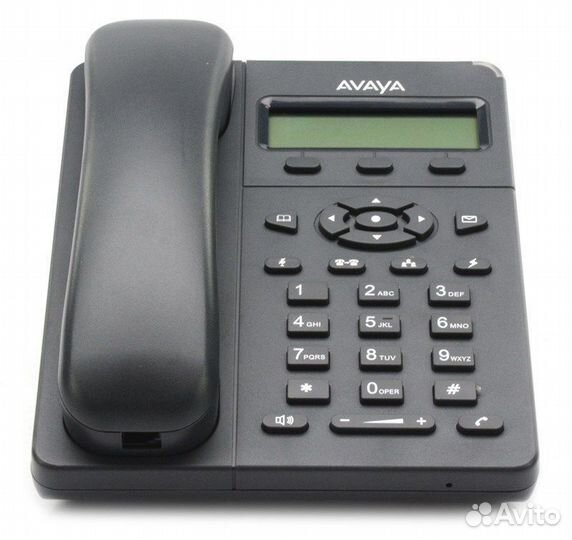 IP-телефон Cisco и avaya