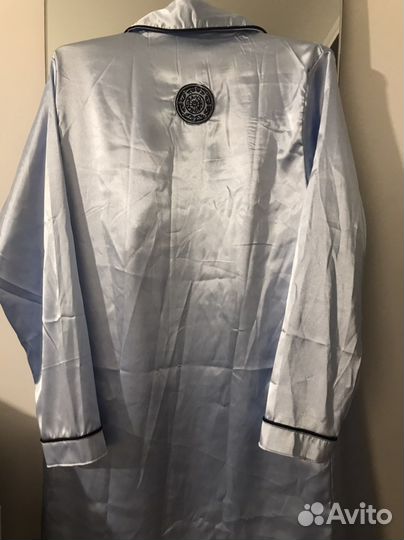 Халат женский шелковый новый