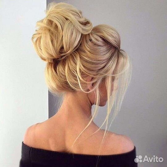 Свадебные, вечерние причёски, макияж. Стилист