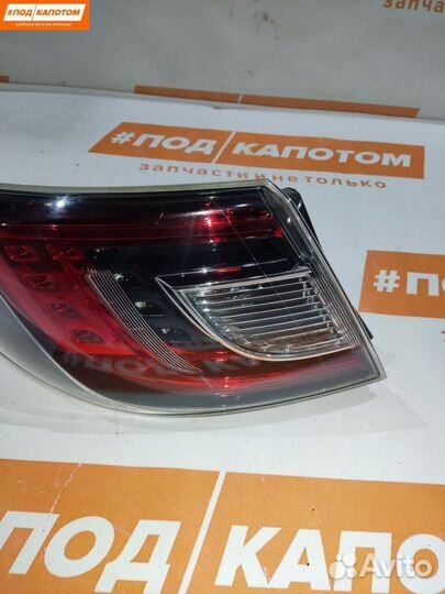Фонарь задний левый Mazda 6 GH 2008 G39A51160D
