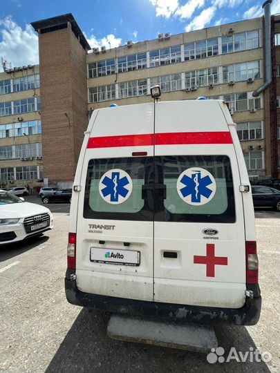 Ford Transit скорая помощь, 2015