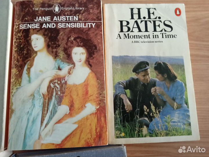 Книги на английском Бронте, Остин, Hadley, Bates