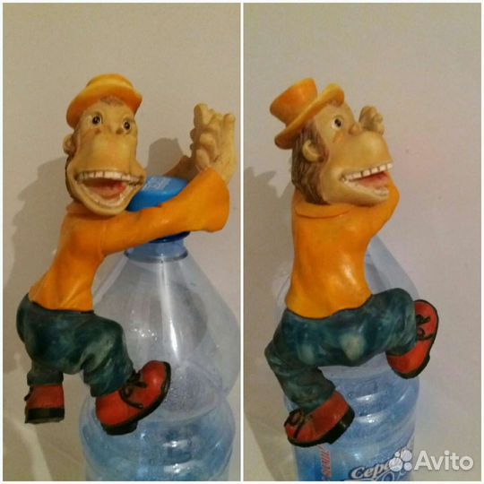 Статуэтка, фигурка на бут., Растаман