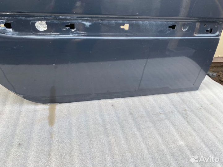 Дверь боковая задняя правая Renault Megane 2