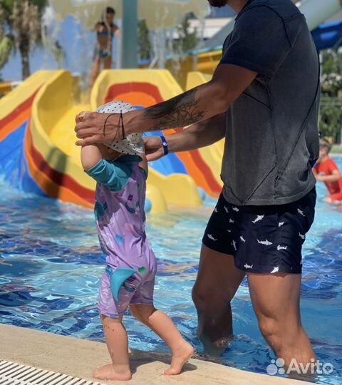 Купальный костюм для девочки