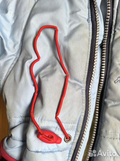 Зимний комбинезон для мальчика 86