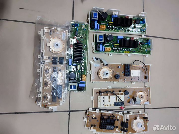 Платы управления для стиральных машин лдж