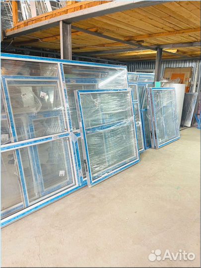 Окна новые пвх при заказе подарок