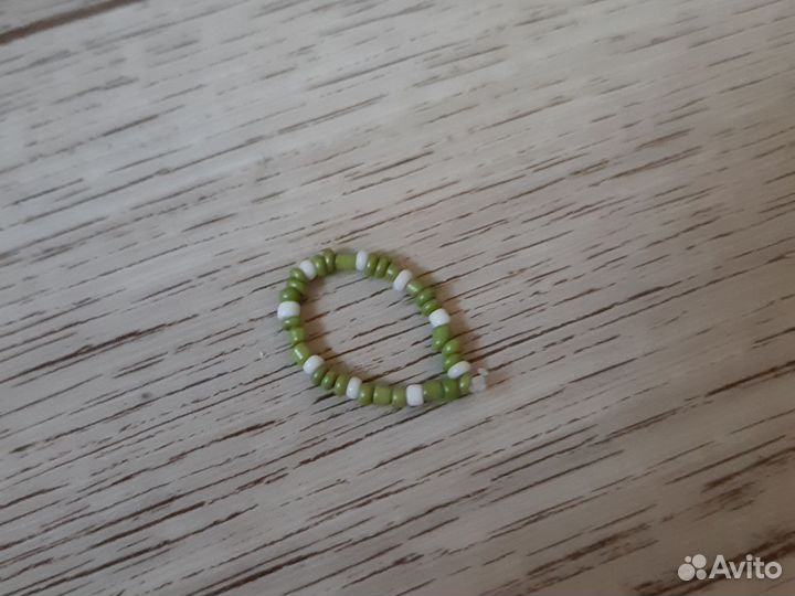 Кольца из бисера