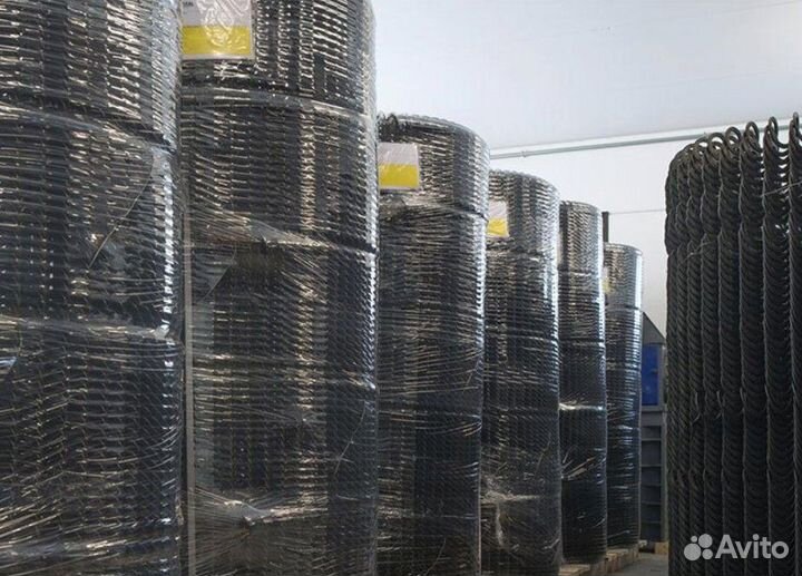 Гибкая шнековая спираль от 31 до 120 mm