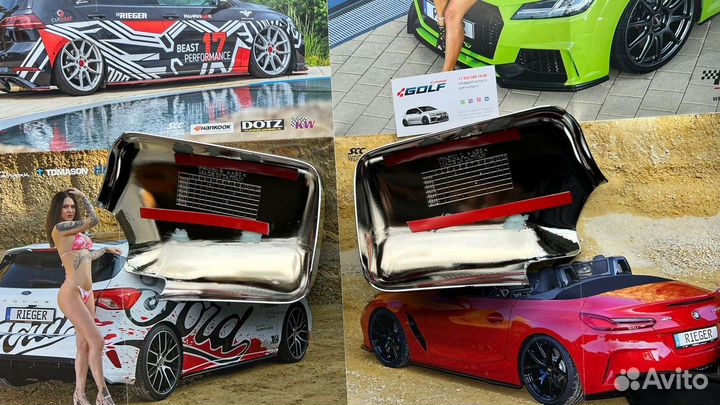 VW Golf 3 Накладки на зеркала хром